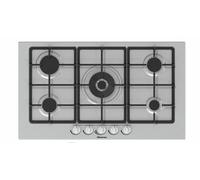 Hisense GM973XF Piano De Cuisson Gaz 90 Cm 5 Feux Inox Easy Clean