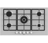 Hisense GM973XF Plans de cuisson en acier inoxydable Table de cuisson à gaz intégrée de 5 zone(s)