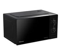 Hisense H20MOBP1G micro-onde Noir Micro-ondes grill Comptoir 20 L 700 W