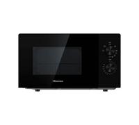 Hisense H20MOBP1G micro-onde Noir Micro-ondes grill Comptoir 20 L 700 W