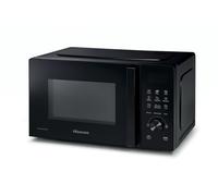 Micro-ondes à surface plane Hisense H20MOBSD1H uniquement 20 L 700 W Noir Noir G
