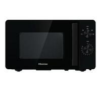 Hisense H20MOBP1H micro-onde Noir Micro-onde simple Comptoir 20 L 700 W