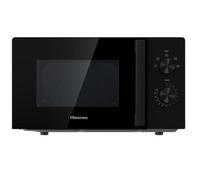 Hisense H20MOBP1H Four à micro-ondes 20L 700W Four à micro-ondes uniquement noir avec bouton
