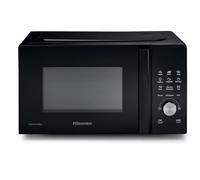 Hisense H20MOBSD1HG micro-onde Noir Micro-ondes grill Comptoir 20 L 700 W