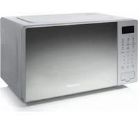 Hisense, H20MOMS4 Four micro-ondes 20L 700W Écran LED avec commandes tactiles 6 fonctions Couleur miroir