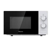H20MOWP1 - Four micro-ondes monofonction - 20 litres - 700 Watt - blanc