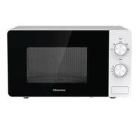 Hisense H20MOWP1 Blanc Micro-onde simple Comptoir 20 L 700 W