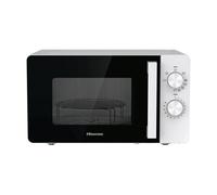 Hisense H20MOWP1HG - Four micro-ondes grill - 20 litres - 700 Watt - blanc