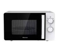 Hisense H20MOWP1HG - Four micro-ondes grill - 20 litres - 700 Watt - blanc Blanc G