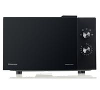 Hisense H23MOBP2H4 micro-onde Noir Micro-onde simple Comptoir 23 L 800 W