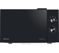 Hisense H23MOBP2H4 Micro-ondes seul 23L 800W Noir Surface plane