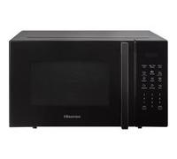 Hisense H23MOBS5HG - Four micro-ondes grill - 23 litres - 800 Watt - noir Noir G