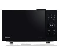 Hisense Micro-ondes mono-fonction H23MOBSD2H4 23 L Noir