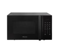 Hisense H25MOBS7H Micro-ondes solo, 900 W, noir, 25 L
