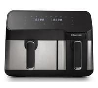 Hisense HAF2900D friteuse Double 8,6 L Autonome 1700 W Friteuse d’air chaud Noir