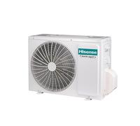 Hisense, Halo CBYR0906W Monosplit 9000BTU Refroidissement et chauffage (2,6 kW/2,7 kW), minuterie 24 h, télécommande [classe énergétique A++/A+], unité extérieure uniquement, pas d'unité intérieure