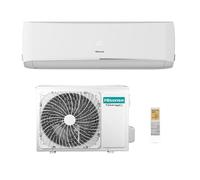 Climatiseur Hisense Halo+ 24 000 BTU R32 CBBT242RG ATBT242RW, 19 dB(A), évaporateur antibactérien, filtre à charbon, anti-moisissure, autonettoyant (intérieur), écran LED, Wi-Fi 24 000 BTU)