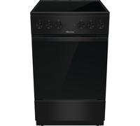 Hisense HEC5A10BG four et cuisinière Electrique Céramique Noir