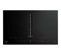 Hisense HEH8443BSCWF1 Noir Intégré 83 cm Plaque avec zone à induction 4 zones Hotte intégrée