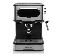 Hisense Machine à expresso manuelle HESCM15DBK 1,5 L
