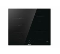 Hisense HI6421BSC plaque Noir Intégré 59.5 cm Plaque avec zone à induction 4 zone(s)