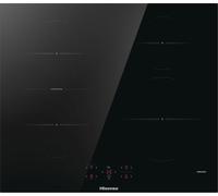 Hisense HI6421BSC plaque Noir Intégré 59.5 cm Plaque avec zone à induction 4 zone(s)
