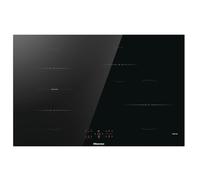 Hisense Hi8421Bsc Plaque De Cuisson À Induction Noir 80 Cm 4 Zones Bridge Timer