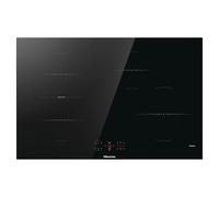 HISENSE HI8421BSC Table De Cuisson À Induction Noire 80 CM 4 Zones Bridge