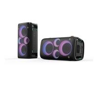 HISENSE HP100E Party Thunder Enceinte Bluetooth portable 620 W avec karaoké, éclairage LED synchronisé et IPX4 Noir