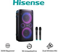 Hisense HP110 Noir 300 W