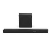 Hisense Barre de Son HS3100-3.1CH - Système Son Surround, 480W Puissance sonore, Caisson de Basse sans Fil 6.5”, Enceintes Satellites, Dolby Digital Plus et DTS Virtual:X, EzPlay et Bluetooth 5.3