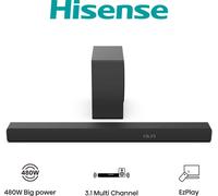 Hisense HS3100 Noir 3.1 canaux 480 W