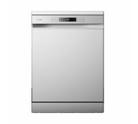 Hisense HS622E10X Lave-vaisselle, capacité 13 services, 60 cm, programme ECO, silencieux, 2, filtre autonettoyant, compteur numérique