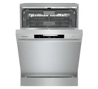 HISENSE HS643C90X Lave-vaisselle, 16 couvercles, 6 programmes, 3 paniers, gris C