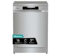 Hisense HS643C90X lave-vaisselle Pose libre 16 couverts