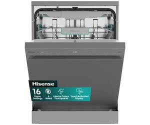 Hisense HS663A90XUK lave-vaisselle Pose libre 16 couverts