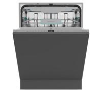 Hisense HV16B Lave-vaisselle intégré, classe B, 16 couverts, 40 dB, 8 programmes, commande tactile, nettoyage rapide, ouverture automatique de la porte, affichage du temps restant, 9,5 l