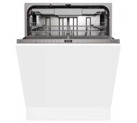 Hisense HV16D5 - Lave-vaisselle à intégration, classe D, capacité 16 services, hauteur 81,6 cm x largeur 59,8 cm, séchage automatique, programme automatique, troisième plateau, lavage rapide 15'