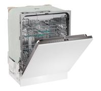 Hisense HV16D5 - Lave-vaisselle à intégration, classe D, capacité 16 services, hauteur 81,6 cm x largeur 59,8 cm, séchage automatique, programme automatique, troisième plateau, lavage rapide 15'