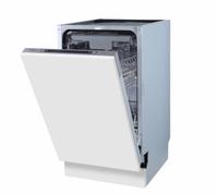 Hisense HV523E10 Lave-Vaisselle Mince de Vidage Totale 10 Cachés 3 Paniers Cl.e