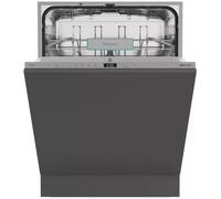 Hisense HV642A65 Lave-vaisselle à encastrer, 16 places, 6 programmes, troisième panier, Total Dry, moteur asynchrone Départ différé, 43 dB, Classe A