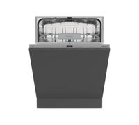 Hisense HV642C65 Lave-vaisselle intégré, 60 cm, 14 places, programme rapide, lavage environnemental, classe énergétique C