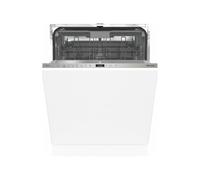 Hisense HV643D60 Lave-vaisselle intégré total 60 cm, 16 couverts, 44 db, départ retardé, eau stop, 6 programmes 5 températures, Auto dry Display Led Paniers flexibles 3° panier