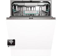 Hisense HV673A65 Lave-vaisselle à intégration, classe A, capacité 16 services, hauteur 81,6 cm x largeur 59,8 cm, séchage automatique, programmes automatiques, troisième plateau, porte coulissante