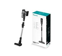 Hisense HVC6264BK Aspirateur Balai sans Fil, 25,2 V, jusqu'à 45 Minutes d'autonomie, Noir, indicateur LED de Charge et lumières LED sur Brosse pour améliorer Le Nettoyage