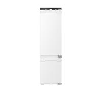 Hisense InvisibleFresh RB5B280SSWC Connexion Wi-Fi 193 cm 60/40 Intégré avec Charnière de Porte Fixe, Blanc, Classification C