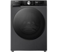 Hisense - Lave Linge Hublot Wf3s9043bb3 - 9 Kg - 1400 Tr/Min Moteur Induction - Connecté Wifi - Noir