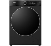 Hisense WF7I1248BBR machine à laver chargement frontal 12 kg 1400 tr/min Noir