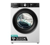 HISENSE Lave-Linge Sèche-Linge Indépendant Blanc, Idéal pour Familles, Efficacité Énergétique avec Chargement Frontal