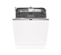 Hisense HV642D62 Lave-vaisselle intégré, 60 cm de large, classe D, 14 services, 6 programmes, ouverture automatique de porte, lavage rapide, départ différé, programme auto-nettoyage